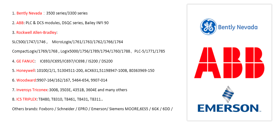 Emerson DeltaV KJ4002X1-BC1 One Year Warranty