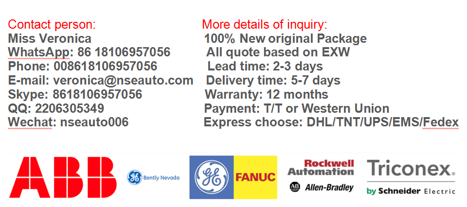 GE Fanuc IC200MDL650 Original Manufacturer