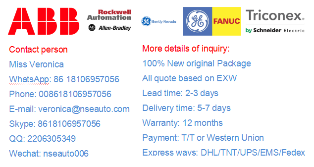 GE FANUC DS200ITXSG1A Warranty With One Year DS200ITXSG1ABB